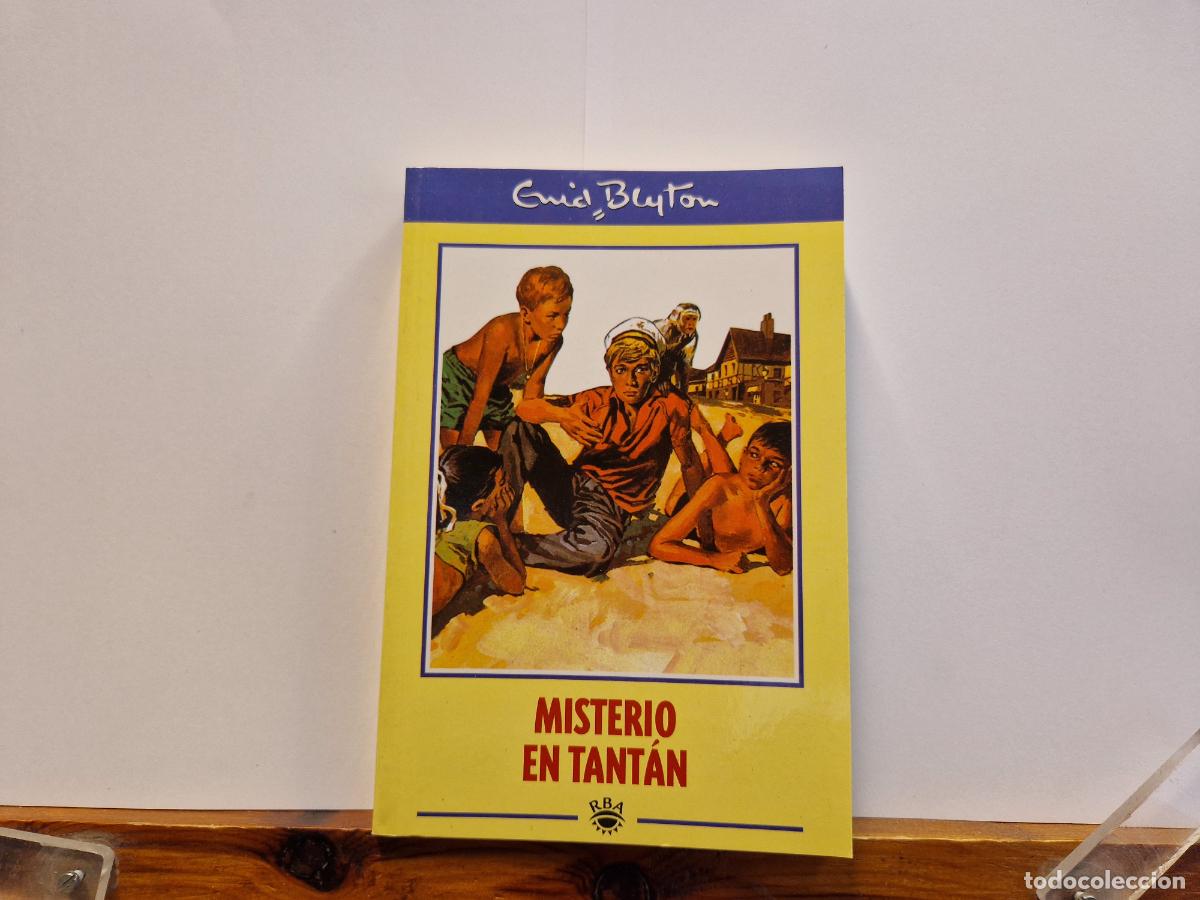 Libros: EMID BLYTON. MISTERIO EN TANT&Agrave;N.