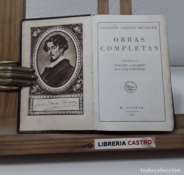 Libros: Obras Completas - Gustavo Adolfo B&eacute;cquer - Foto 2