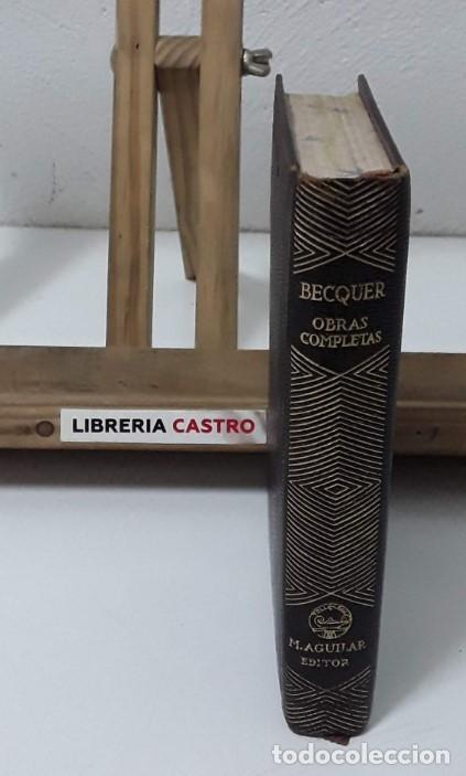 Libros: Obras Completas - Gustavo Adolfo B&eacute;cquer - Foto 4