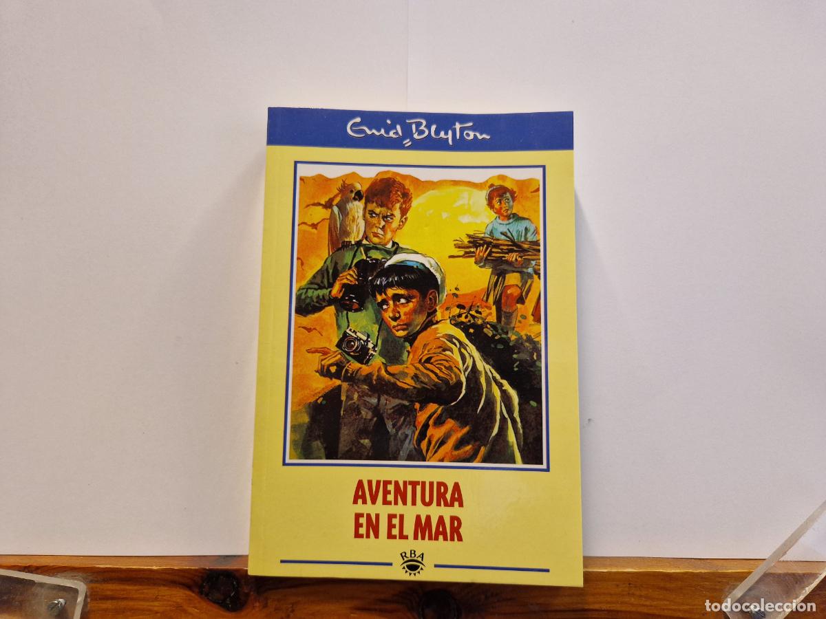 books: EMID BLYTON. AVENTURA EN EL MAR.