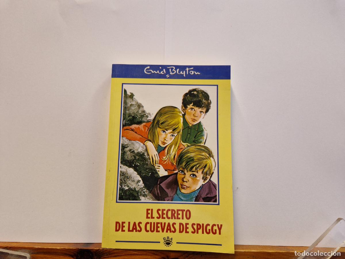 Livros em segunda m&atilde;o: EMID BLYTON. EL SECRETO DE LAS CUEVAS DE SPIGGY