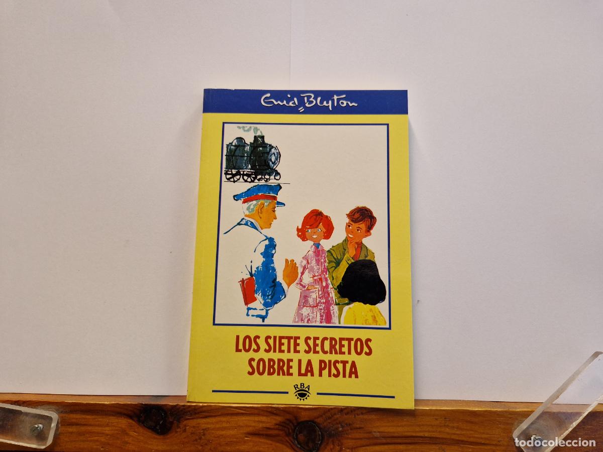 Libros: EMID BLYTON. LOS SIETE SECRETOS SOBRE LA PISTA.