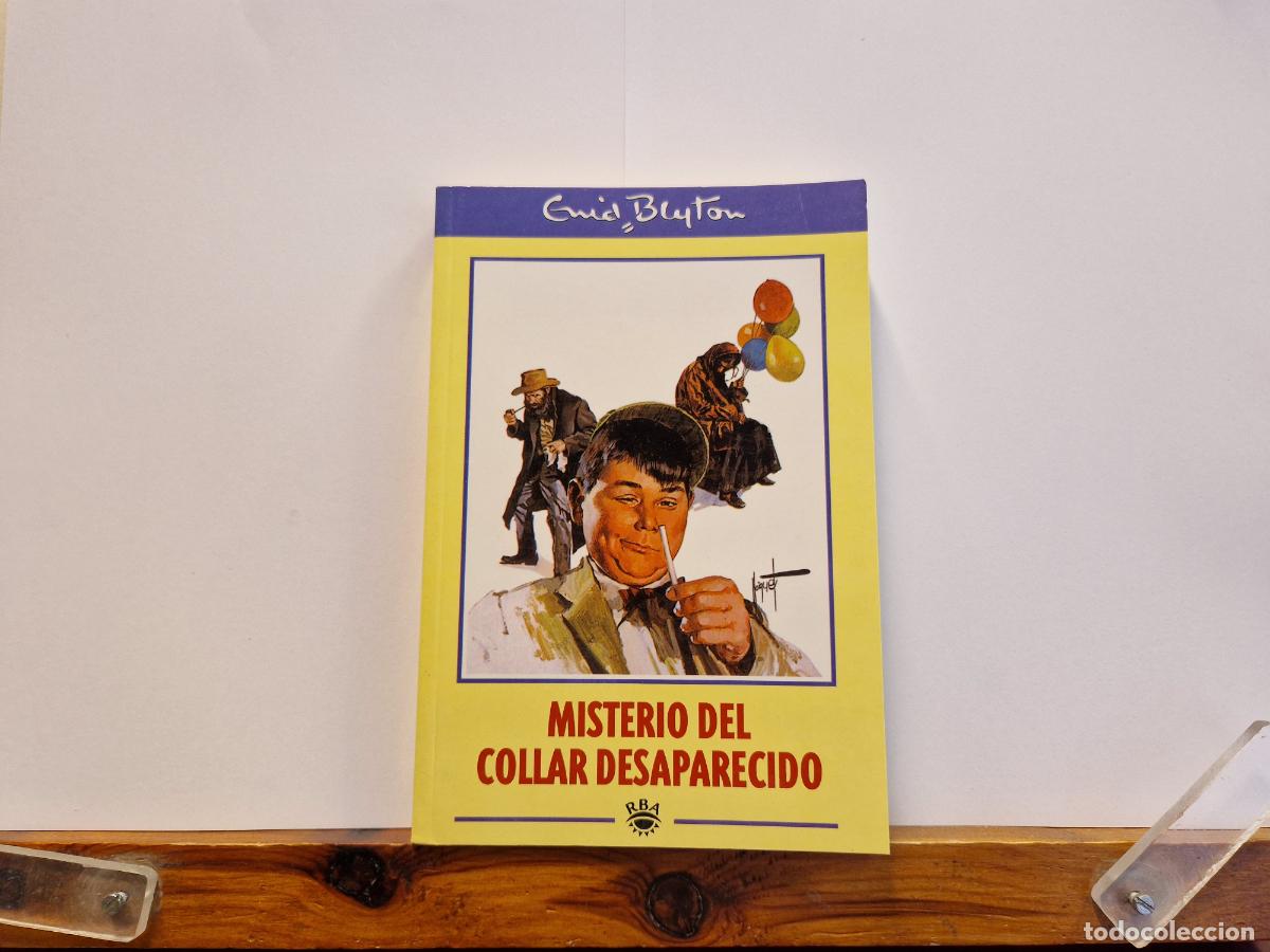 Libros: EMID BLYTON. MISTERIO DEL COLLAR DESAPARECIDO.