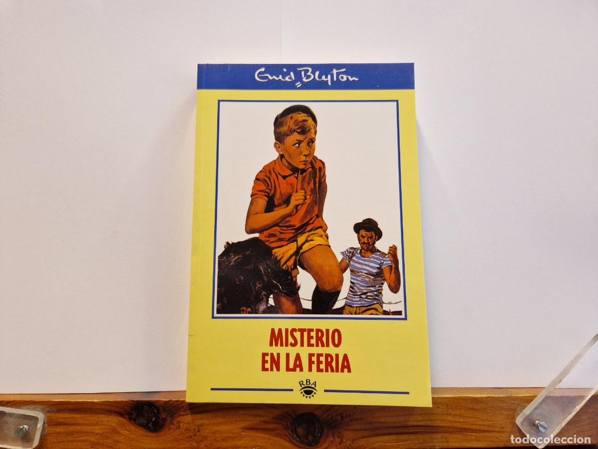 Libros: EMID BLYTON. MISTERIO EN LA FERIA.