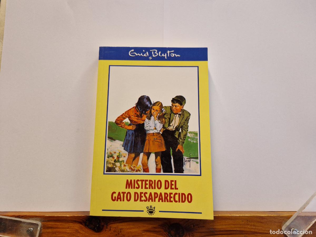 Libros: EMID BLYTON. MISTERIO DEL GATO DESAPARECIDO.