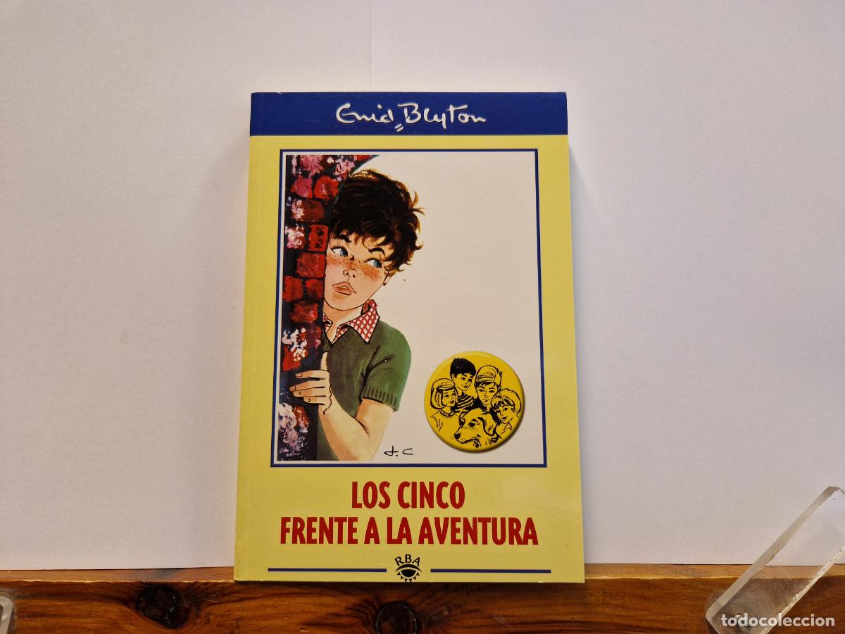 Libros: EMID BLYTON. LOS CINCOS FRENTE A LA AVENTURA.