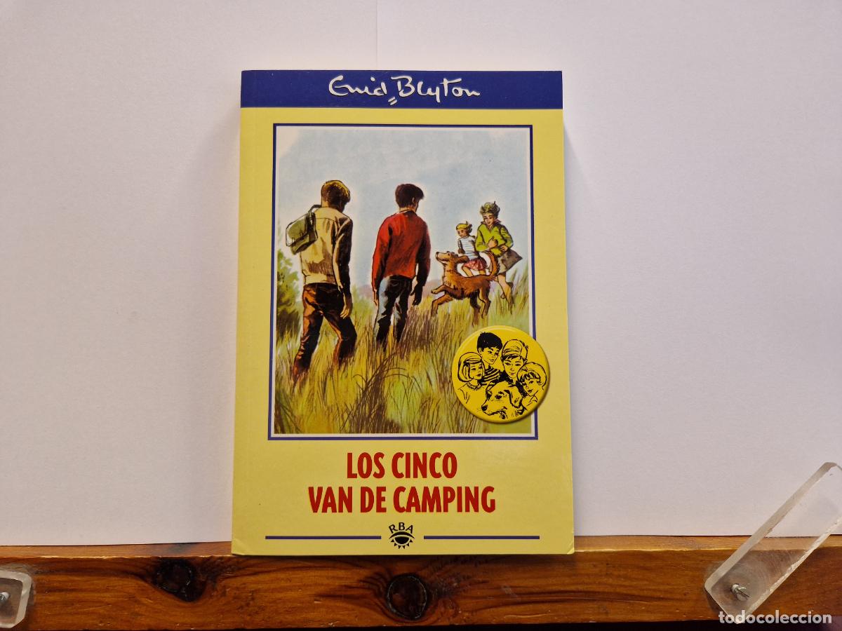Libros: EMID BLYTON. LOS CINCOS VAN DE CAMPING.