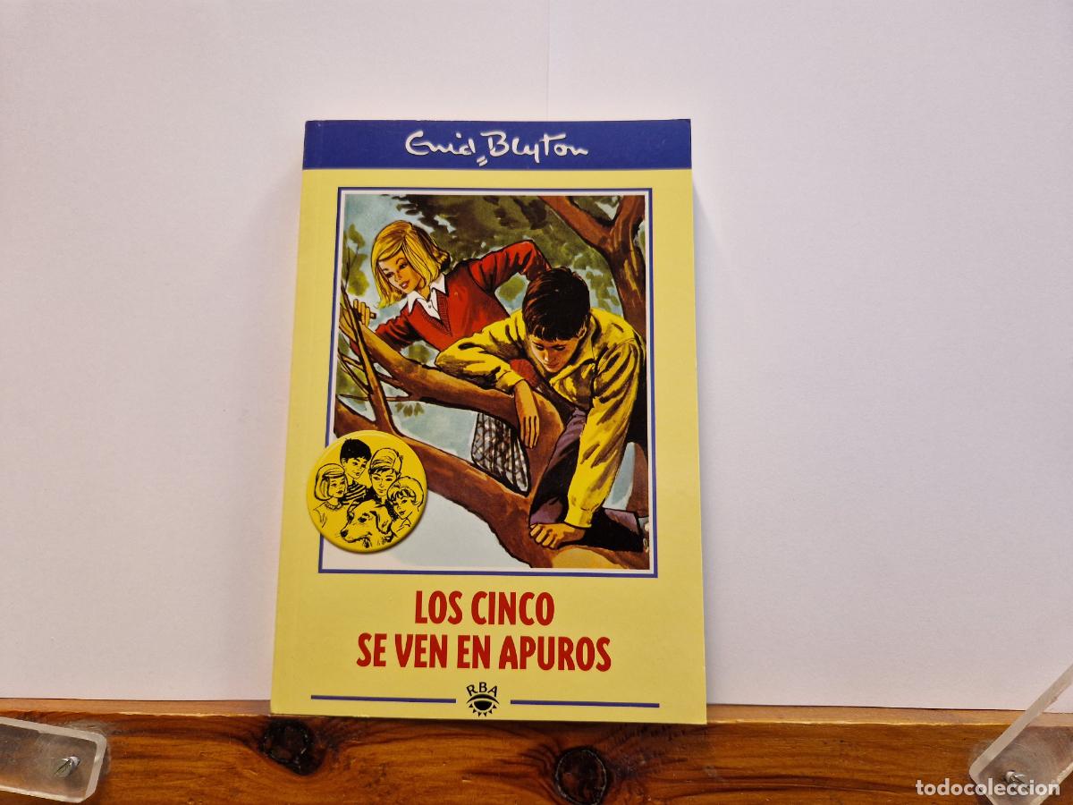 Libros: EMID BLYTON. LOS CINCOS SE VEN EN APUROS.