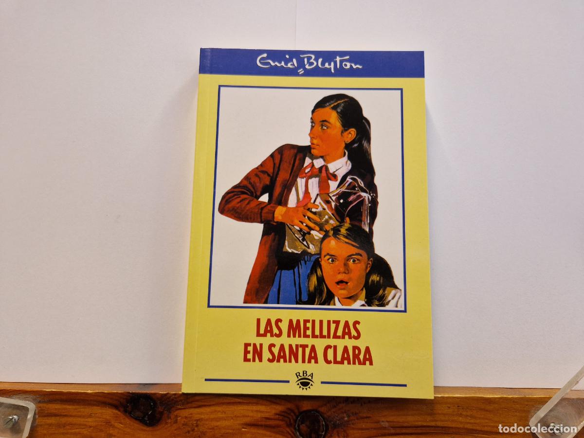 Libros: EMID BLYTON. LAS MELLIZAS EN SANTA CLARA. - Foto 1
