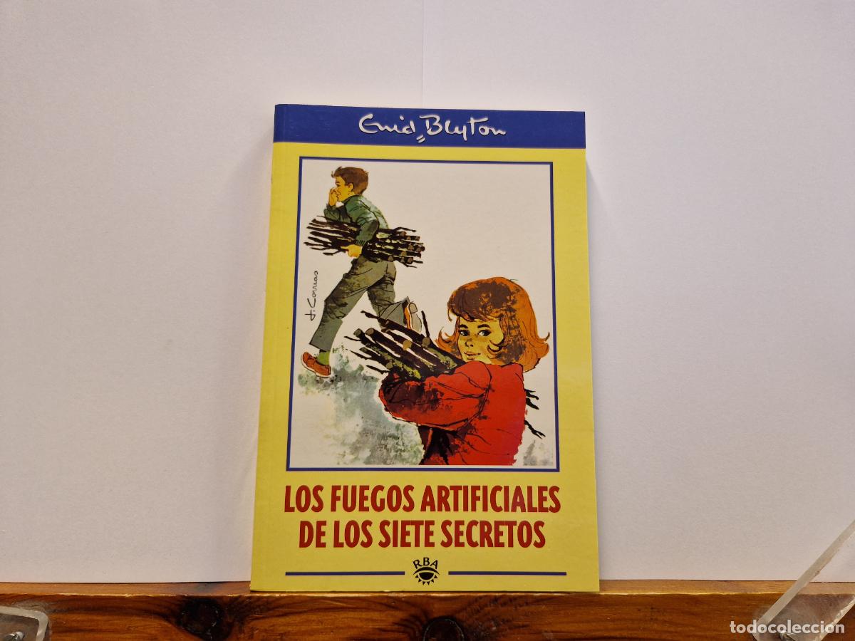 Libros: EMID BLYTON. LOS FUEGOS ARTIFICIALES DE LOS SIETE SCRETOS.