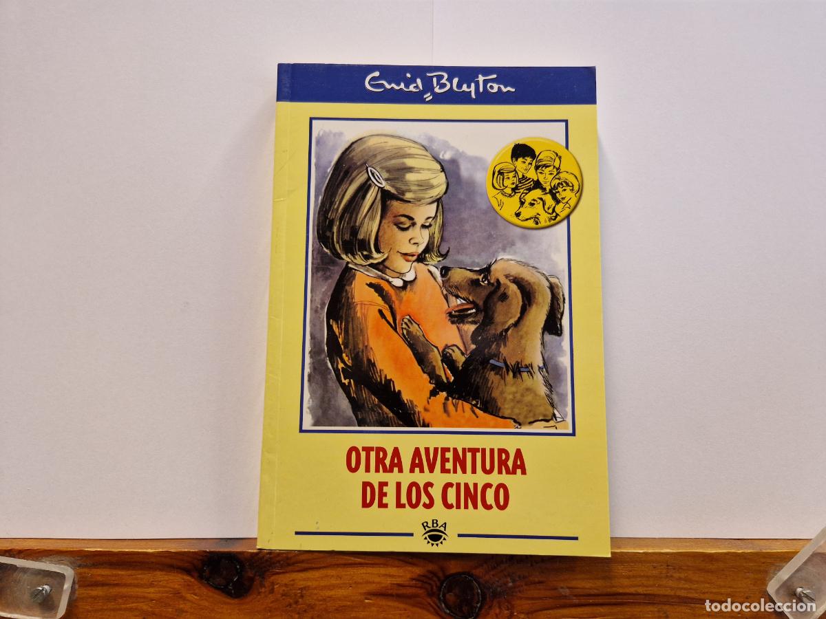 Libros: EMID BLYTON. OTRA AVENTURA DE LOS CINCO.