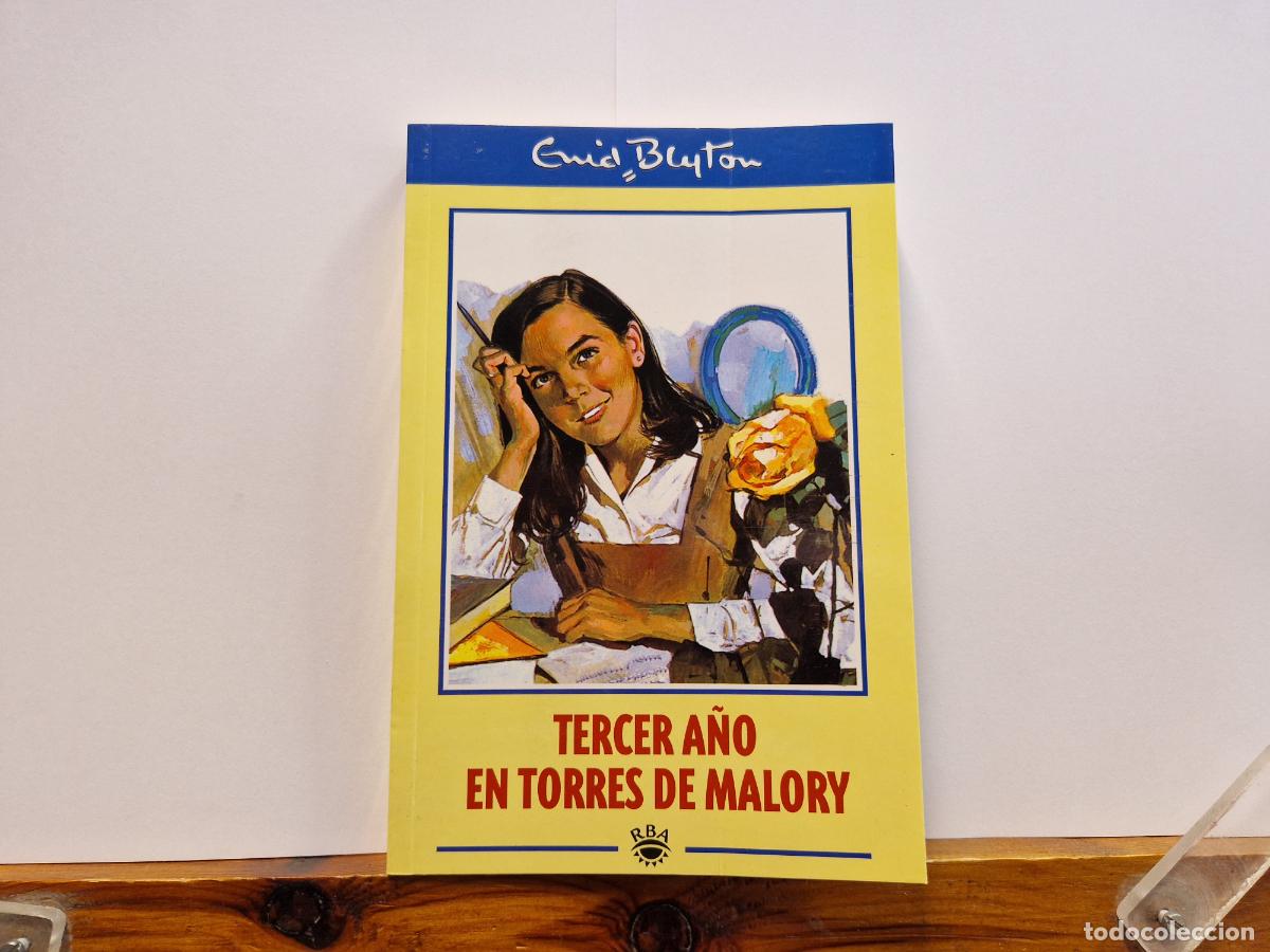 Libros: EMID BLYTON. TERCER A&Ntilde;O EN TORRES DE MALORY.