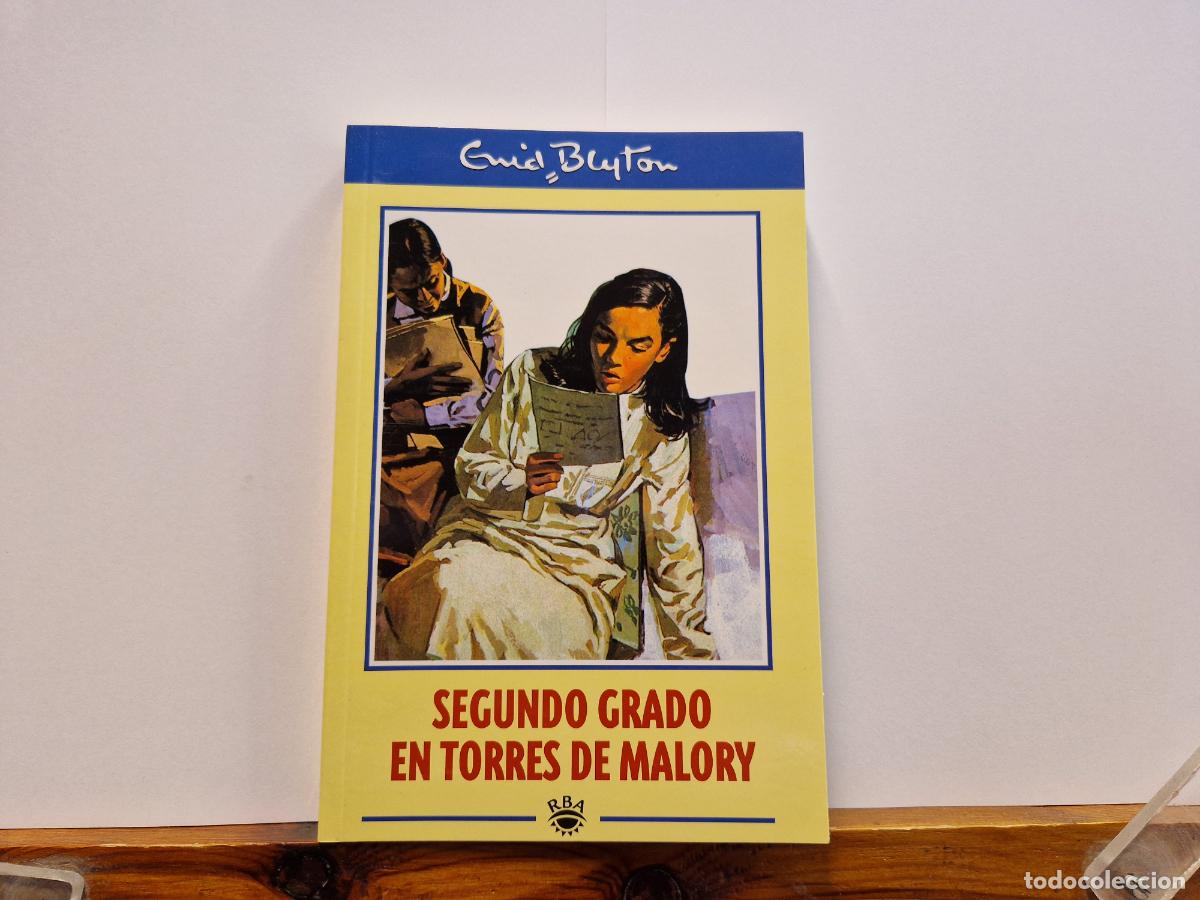 Libros: EMID BLYTON. SEGUNDO A&Ntilde;O EN TORRES DE MALORY.