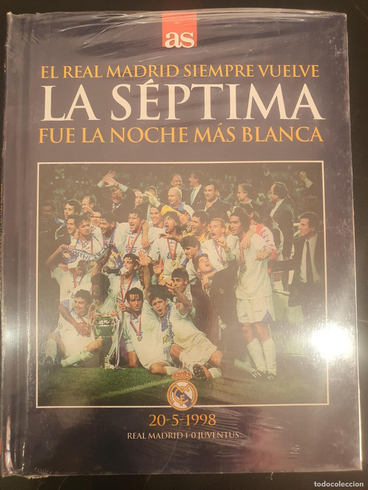 Libri di seconda mano: El Madrid siempre vuelve: La S&eacute;ptima fue la noche m&aacute;s blanca (con DVD) -