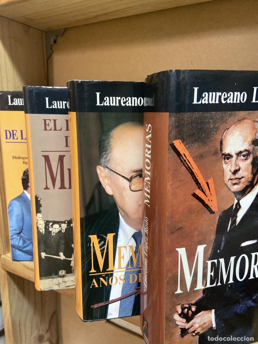 Libros: MEMORIAS I-II-III-IV. (Memorias, a&ntilde;os decisivos, el principio del fin, claves de la transici&oacute;n). 4 T