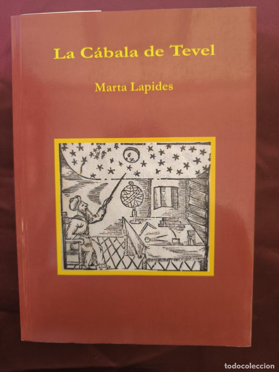 Libri di seconda mano: La c&aacute;bala de Tevel - Lapides, Marta