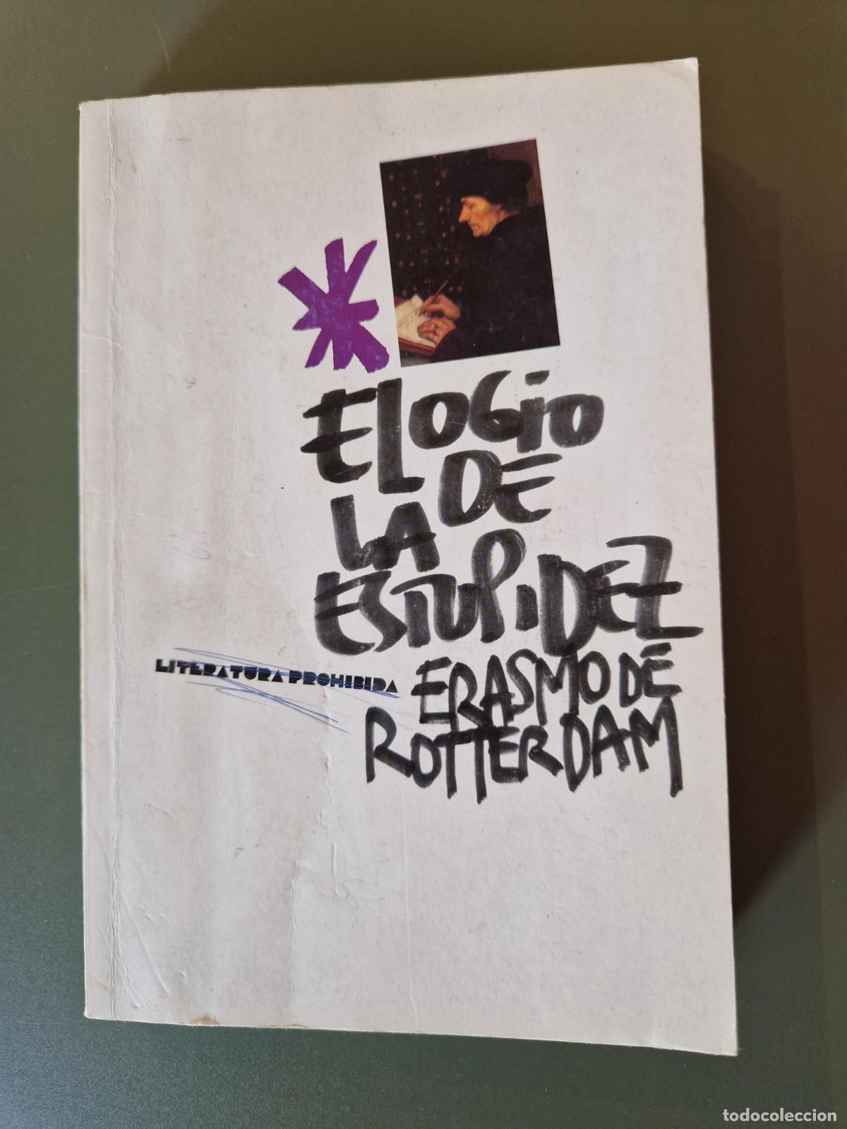 books: Elogio a la estupidez - Erasmo de Rotterdam