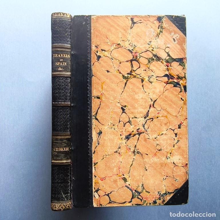 books: Travels through several provinces of Spain and Portugal etc. - CROKER (Richard).