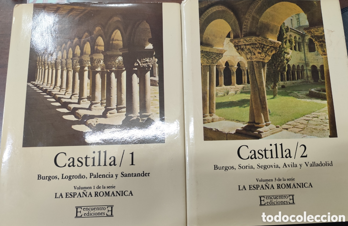 Livros em segunda m&atilde;o: CASTILLA 1. Burgos, Logro&ntilde;a, Palencia y Santander. CASTILLA 2. Burgos, Soria, Segovia, Avila y Valla