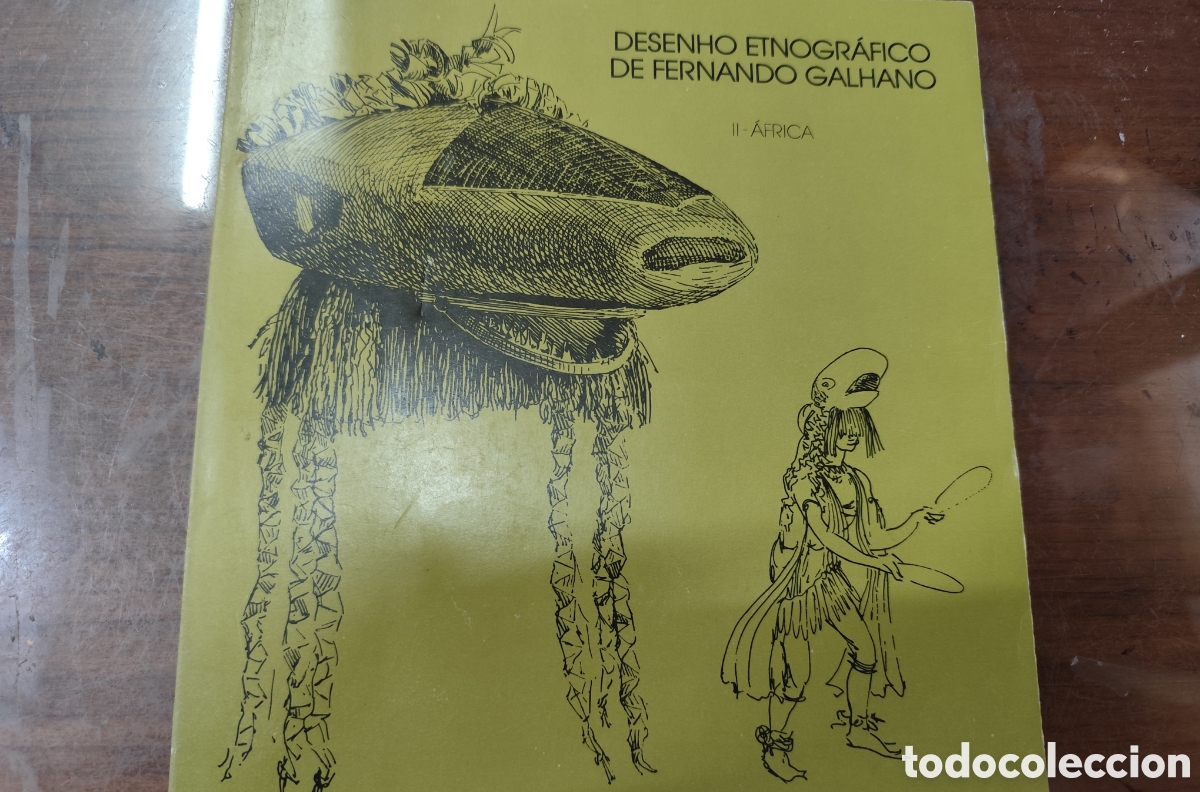 Libros: DESENHO ETNOGRAFICO DE FERNANDO GALHANO. II Africa