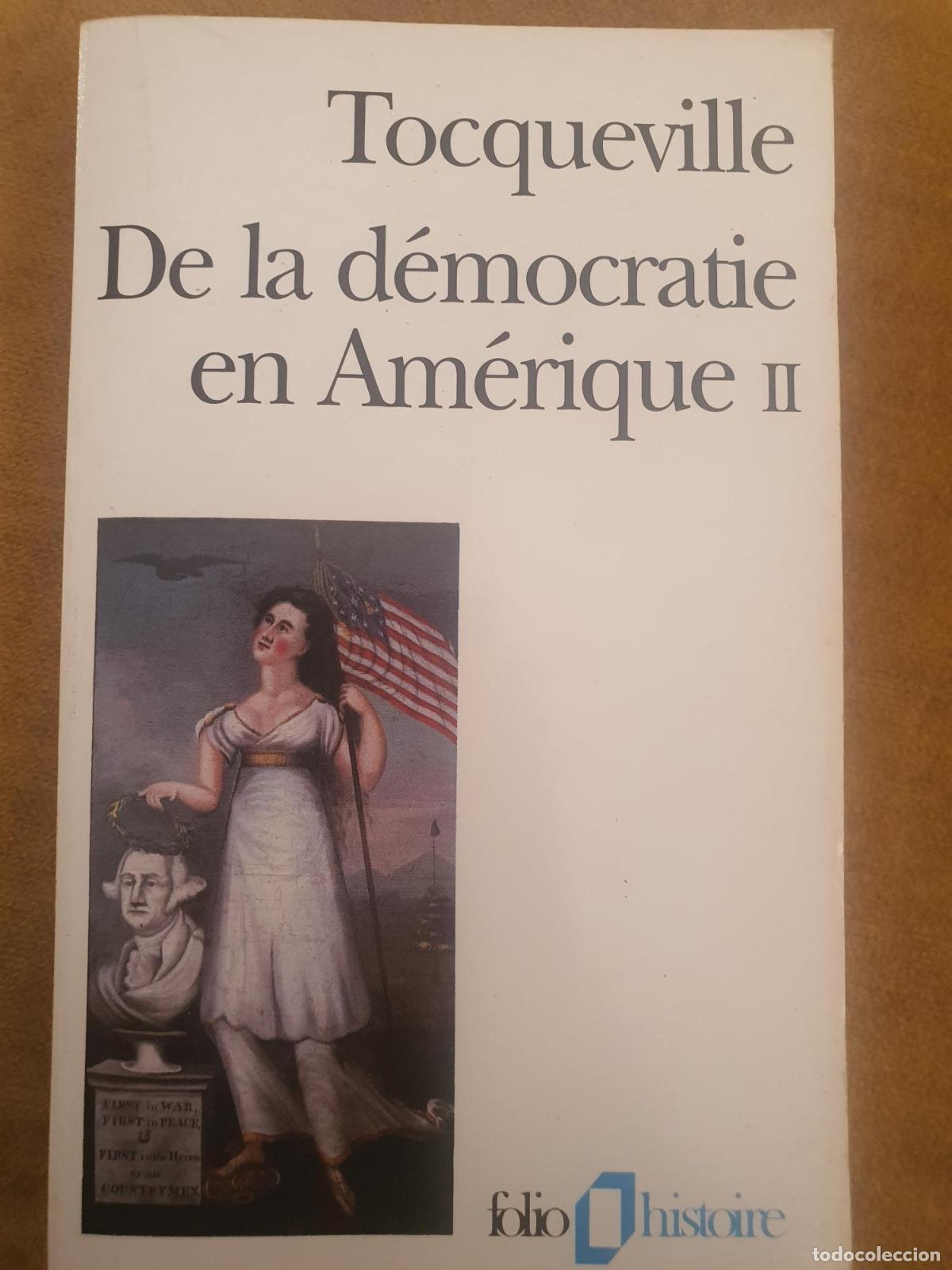 Libros: de la Democratie en Amerique - Professor Alexis De Tocqueville; Alexis Charles Henri M Tocqueville;