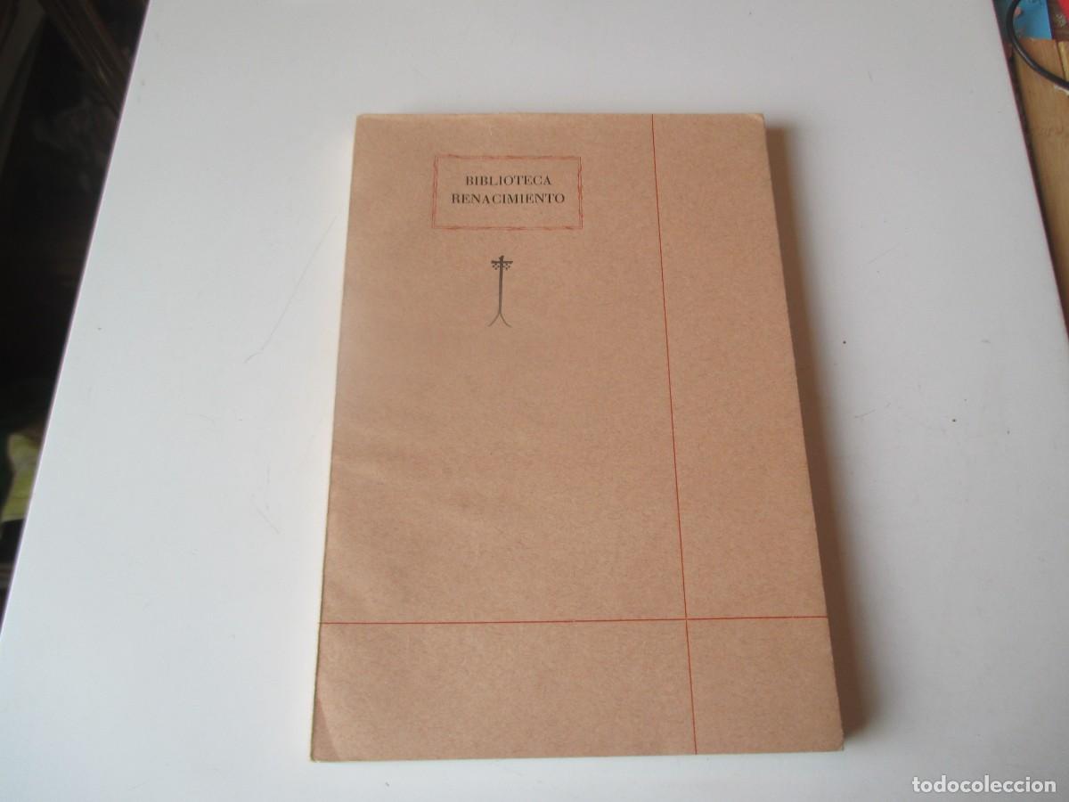 Libros: Biblioteca Renacimiento W40040