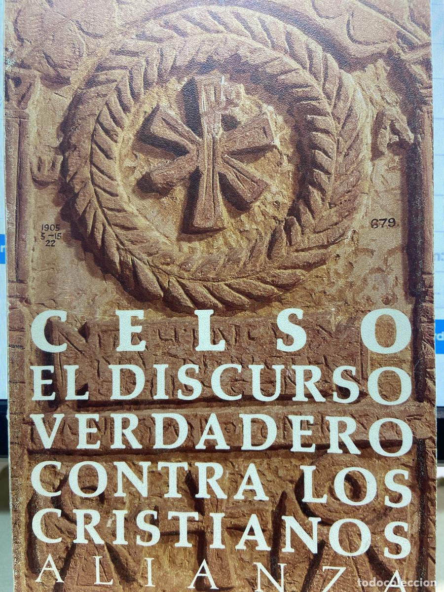 Libros: El discurso verdadero contra los cristianos - CELSO