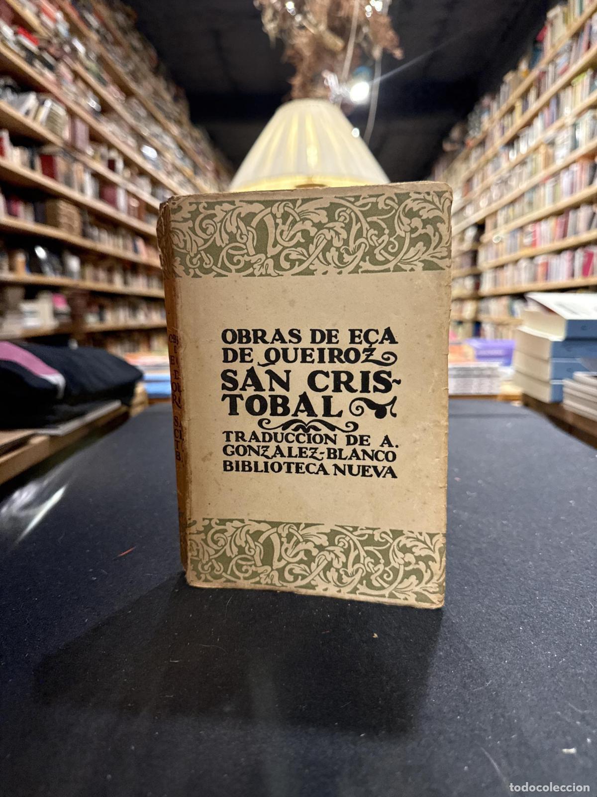 Libros: San Cristobal - E&ccedil;a de Queir&oacute;s