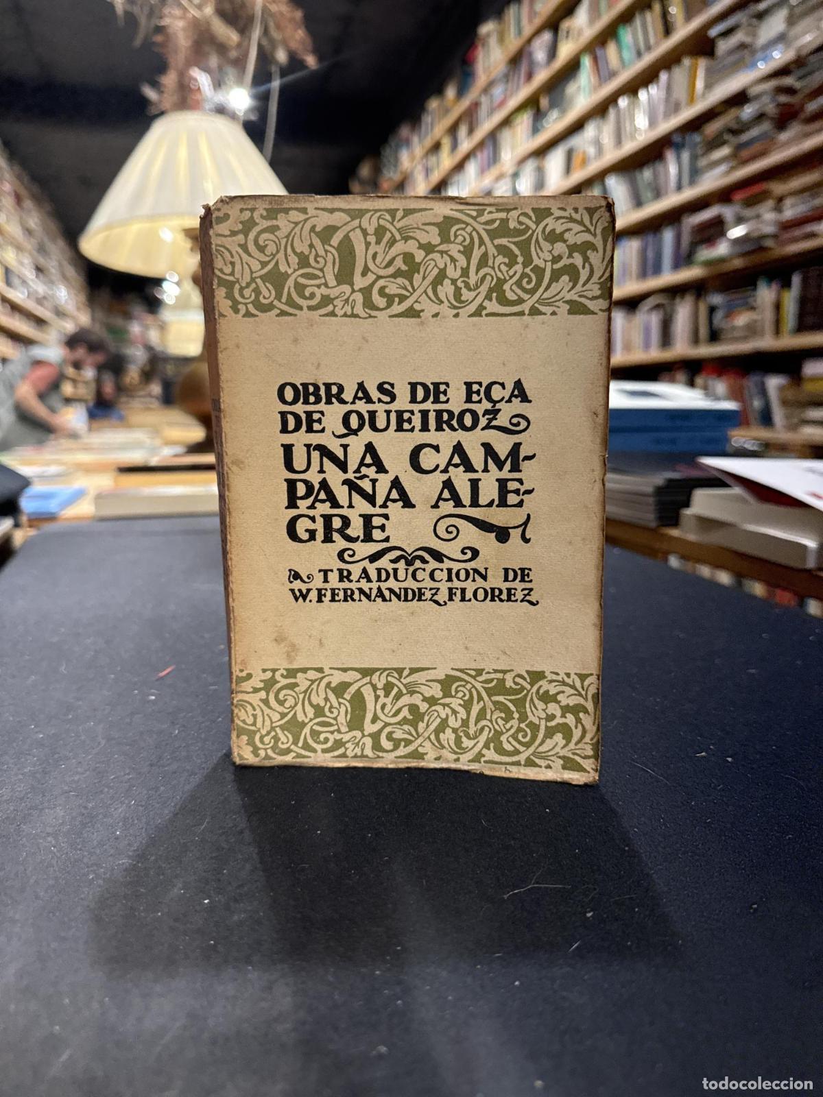 Libros: Una campa&ntilde;a alegre - E&ccedil;a de Queir&oacute;s
