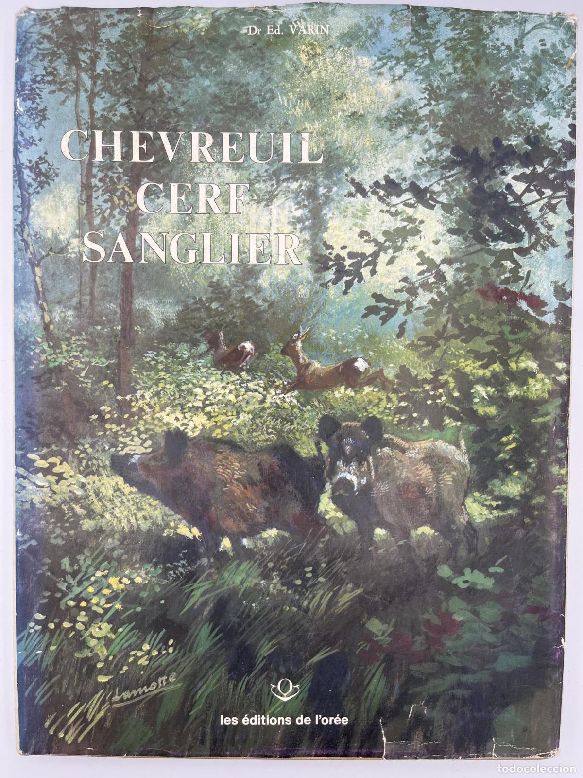 Libros: Chevreuil cerf sanglier - Varin