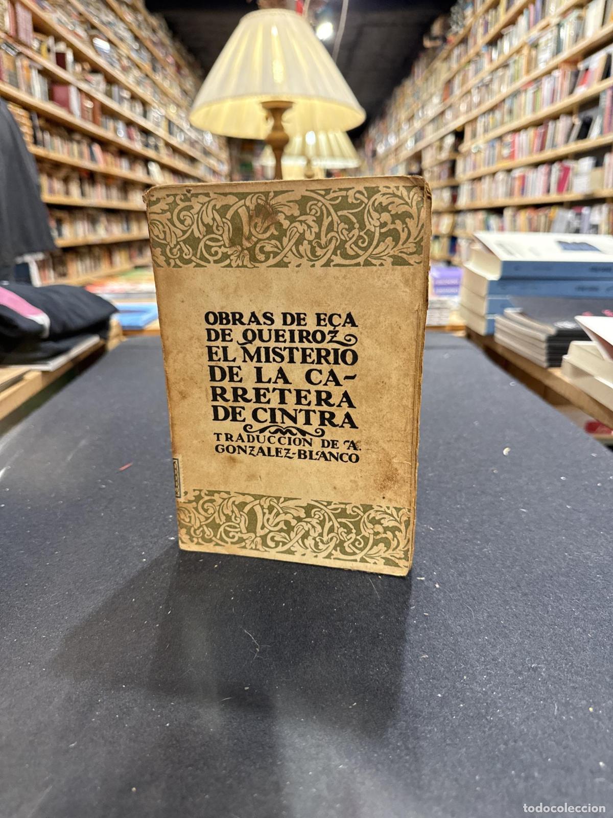 Livros em segunda m&atilde;o: El misterio de la carretera de cintra - E&ccedil;a de Queir&oacute;s