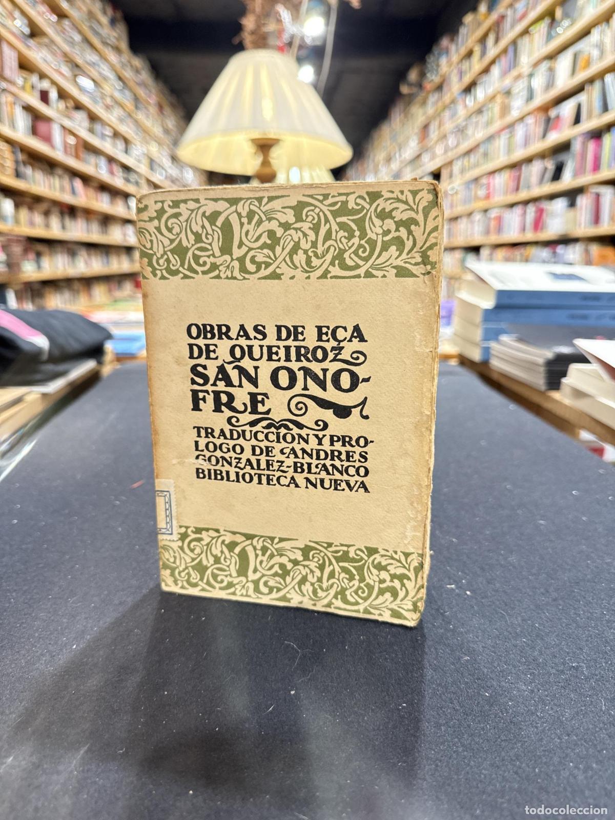 Libros: San Onofre - E&ccedil;a de Queir&oacute;s