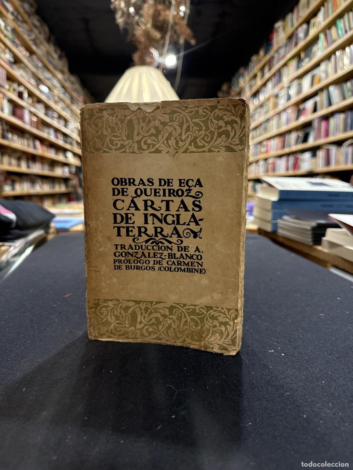 Libros: Cartas de Inglaterra - E&ccedil;a de Queir&oacute;s
