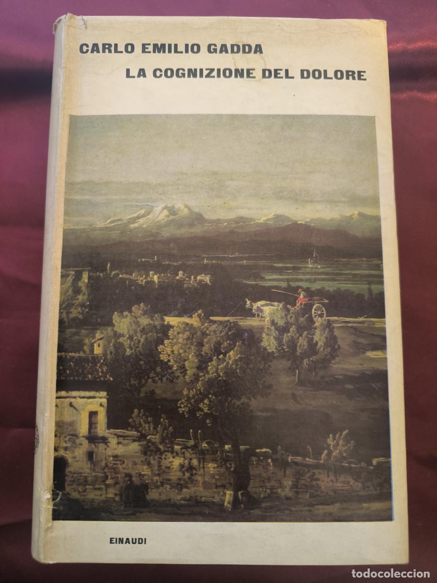Libros: La cognizione del dolore. - Carlo Emilio Gadda.