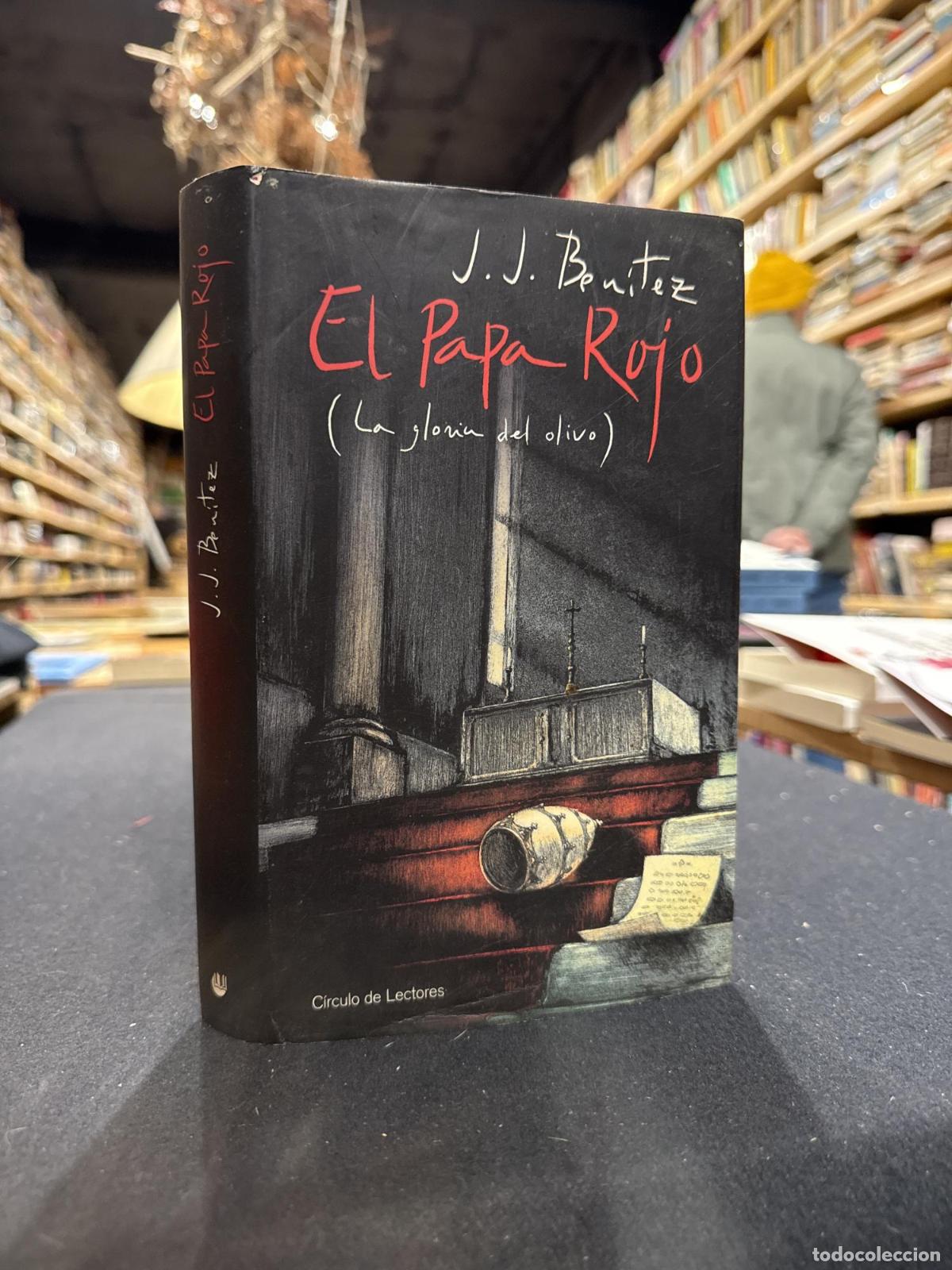 Libros: El Papa Rojo - J. J. Ben&iacute;tez - Foto 2
