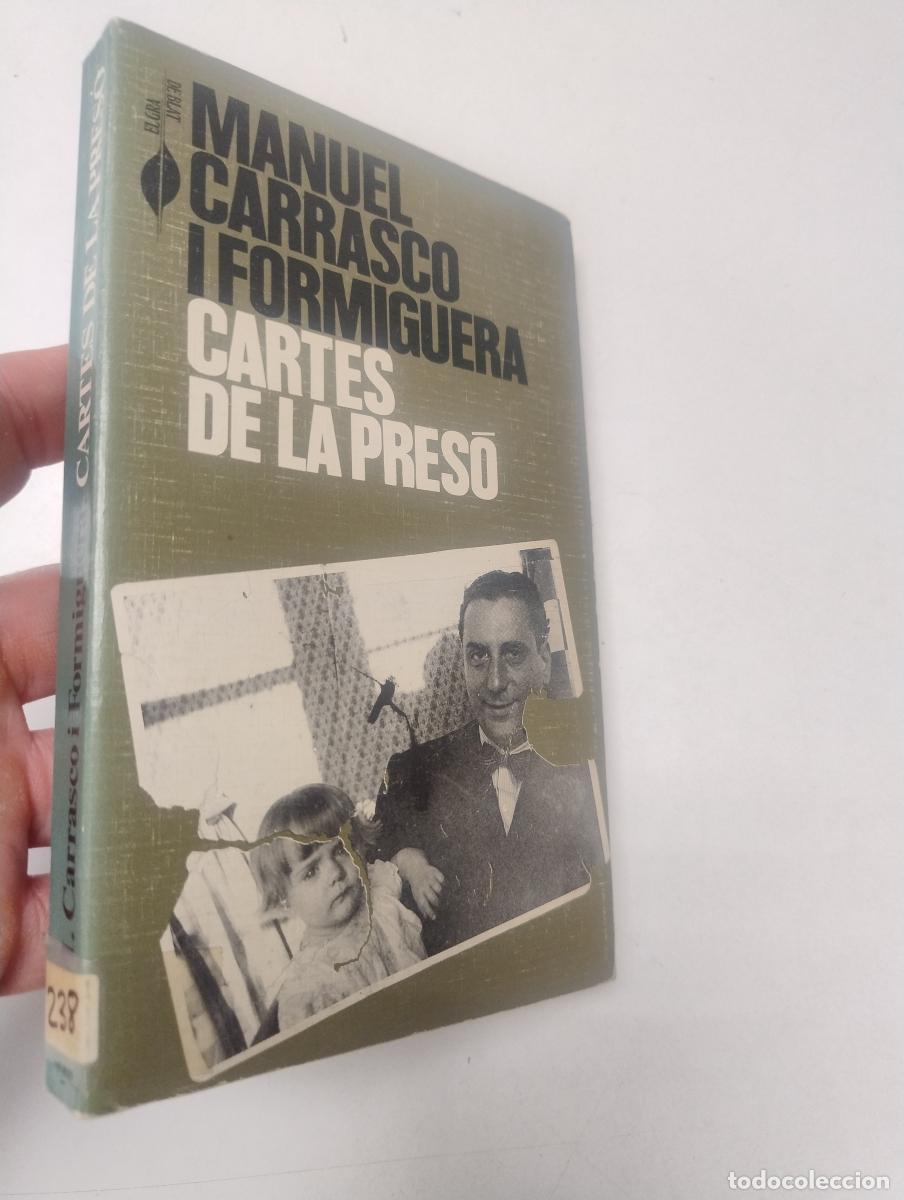 Libros: Cartes de la pres&oacute; - Manuel Carrasco i Formiguera