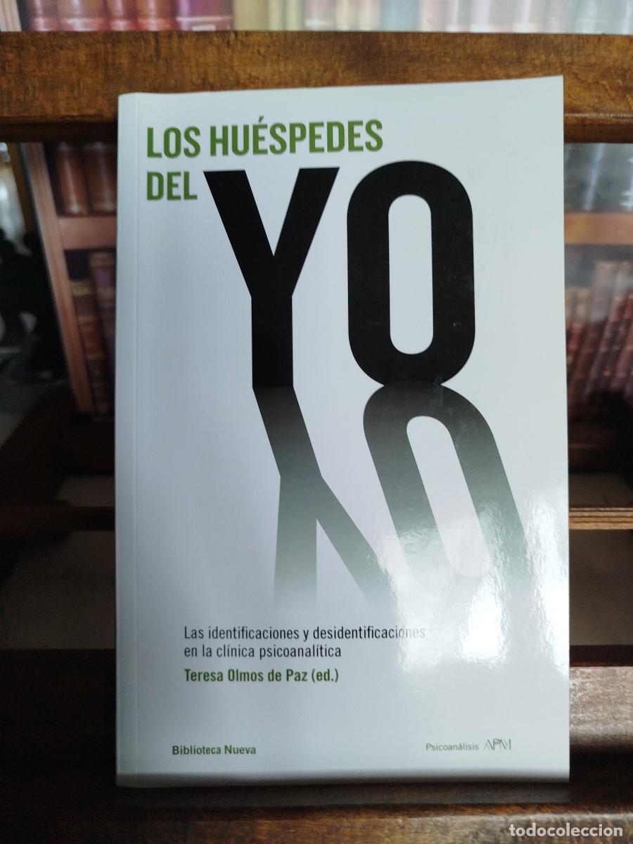 Libros: Los hu&eacute;spedes del yo: las identificaciones y desidentificaciones en la cl&iacute;nica psicoanal&iacute;tica - Olmo