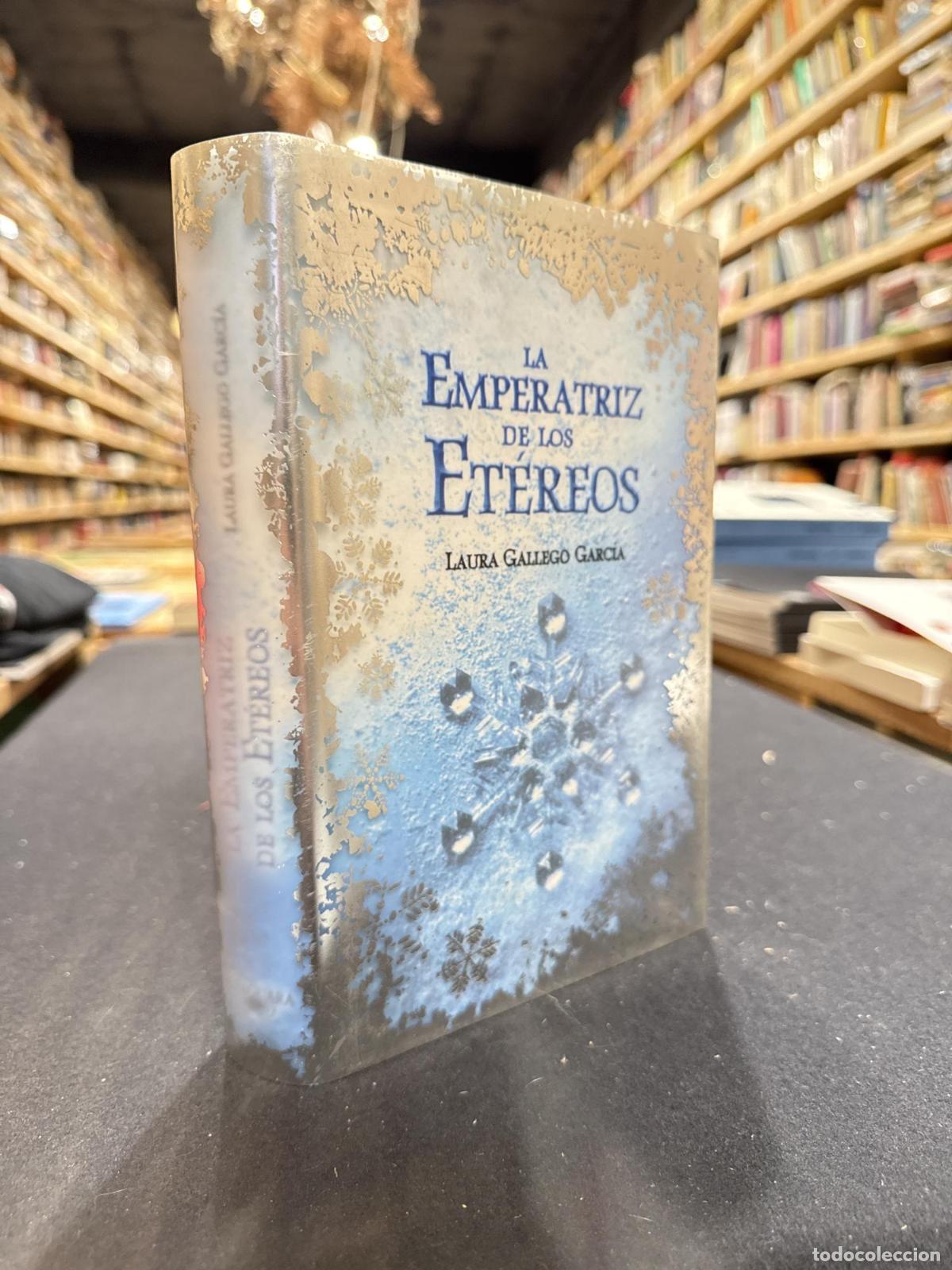 Libros: LA EMPERATRIZ DE LOS ETEREOS - Laura Gallego - Foto 2