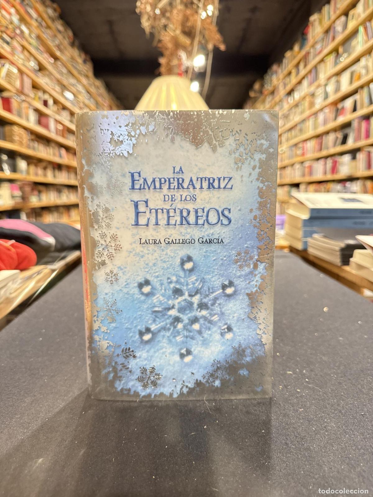 Livres: LA EMPERATRIZ DE LOS ETEREOS - Laura Gallego