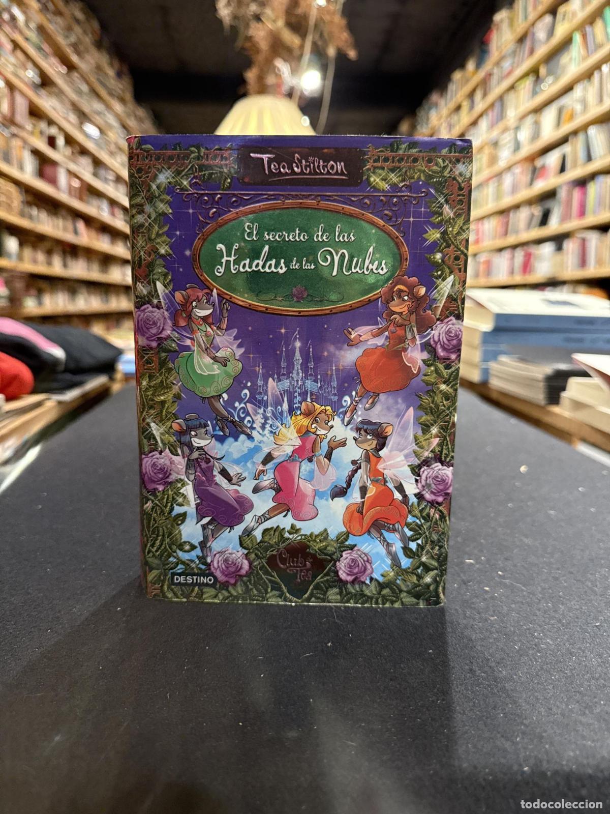 Livres: El secreto de las hadas de las nubes - Tea Stilton