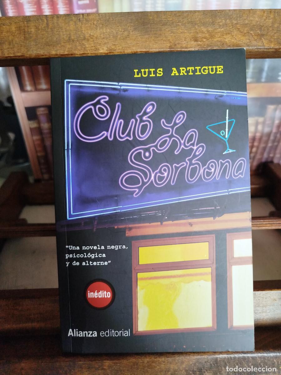 books: Club La Sorbona - Artigue, Luis