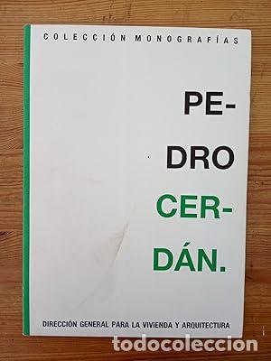 books: Pedro Cerd&aacute;n - Carlos Sambricio y Dora Nicol&aacute;s G&oacute;mez