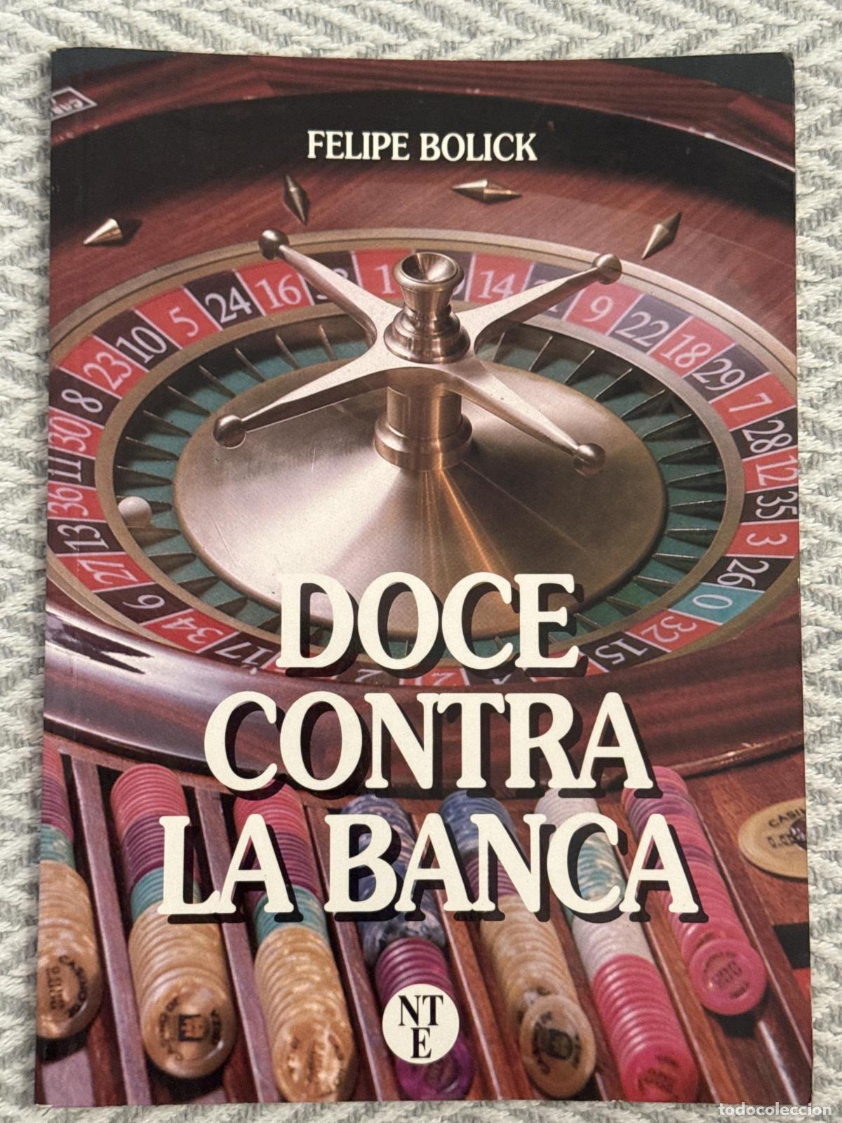 books: Doce contra la banca - Felipe Bolick