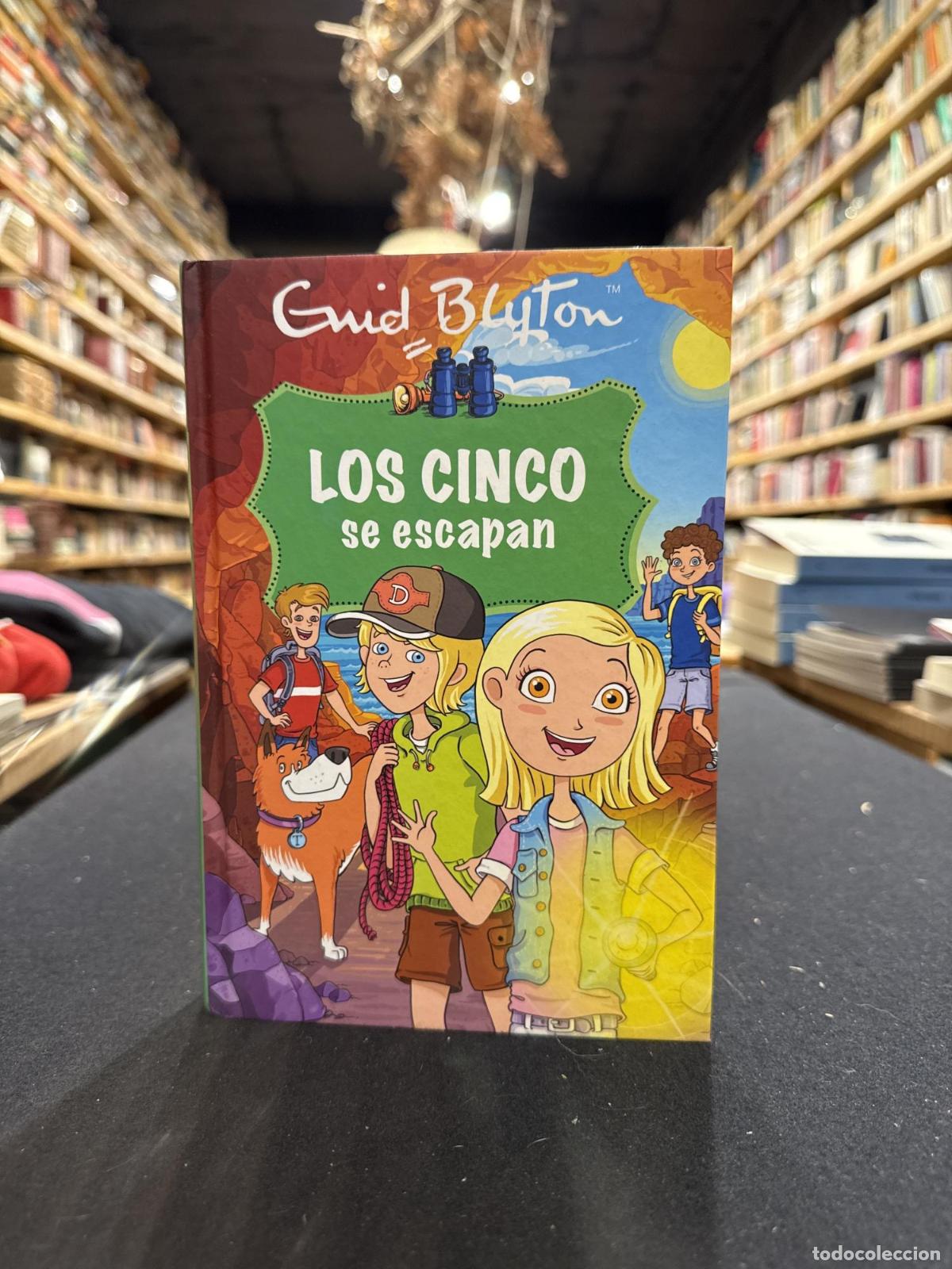 books: Los cinco se escapan - Enid Blyton