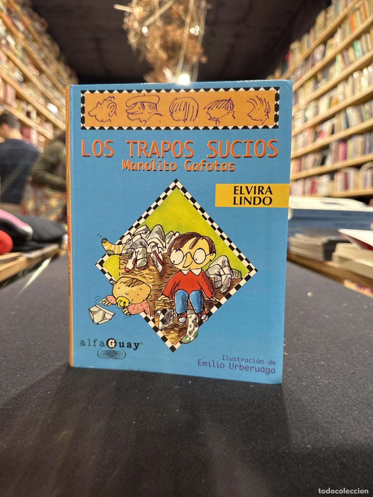 books: Los trapos sucios - Lindo