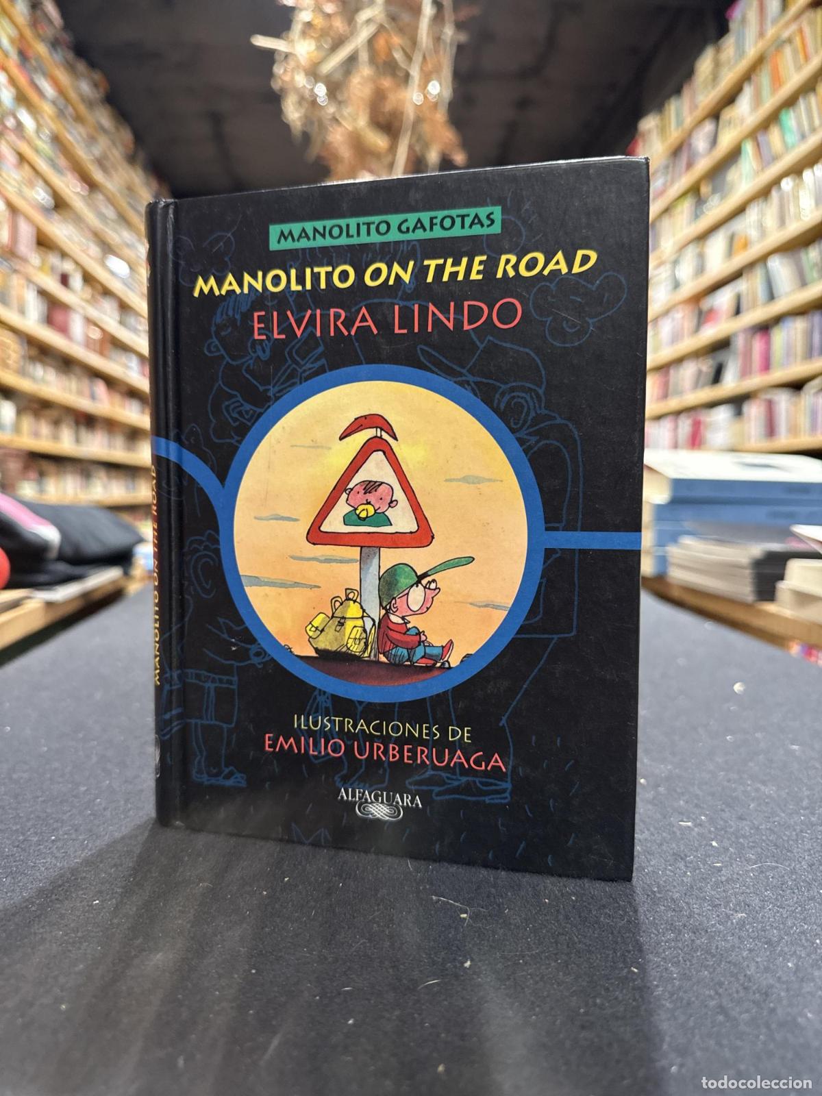 books: Manolito on the road - Elvira Lindo
