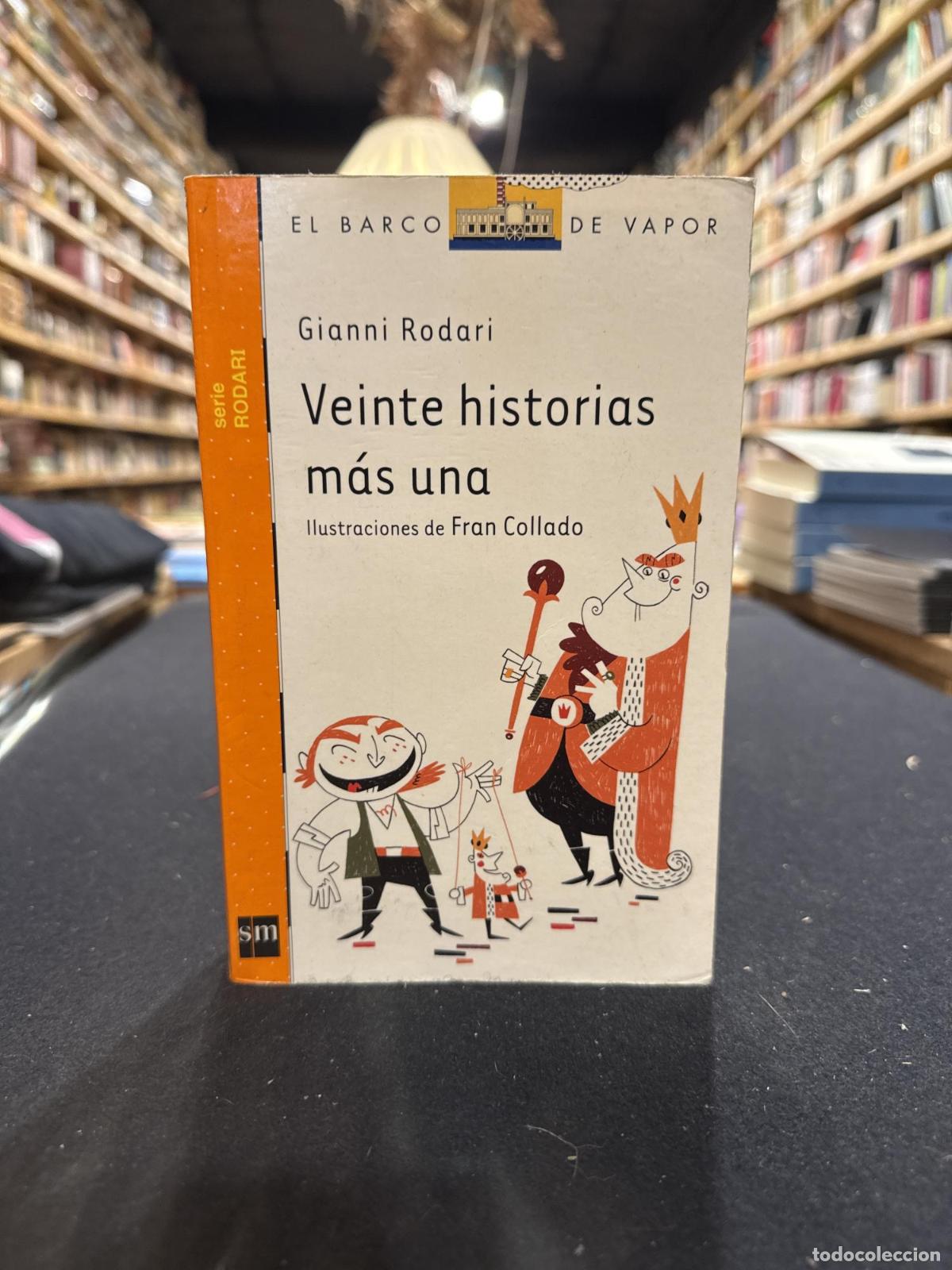 books: Veinte historias m&aacute;s una - Gianni Rodari