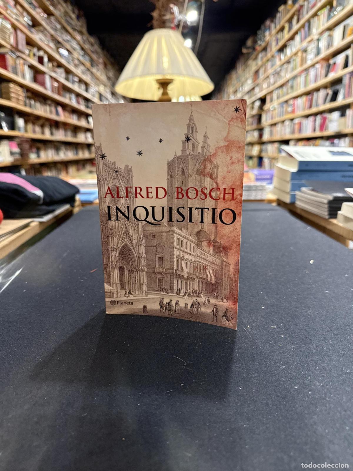 Inquisitio - Alfred Bosch