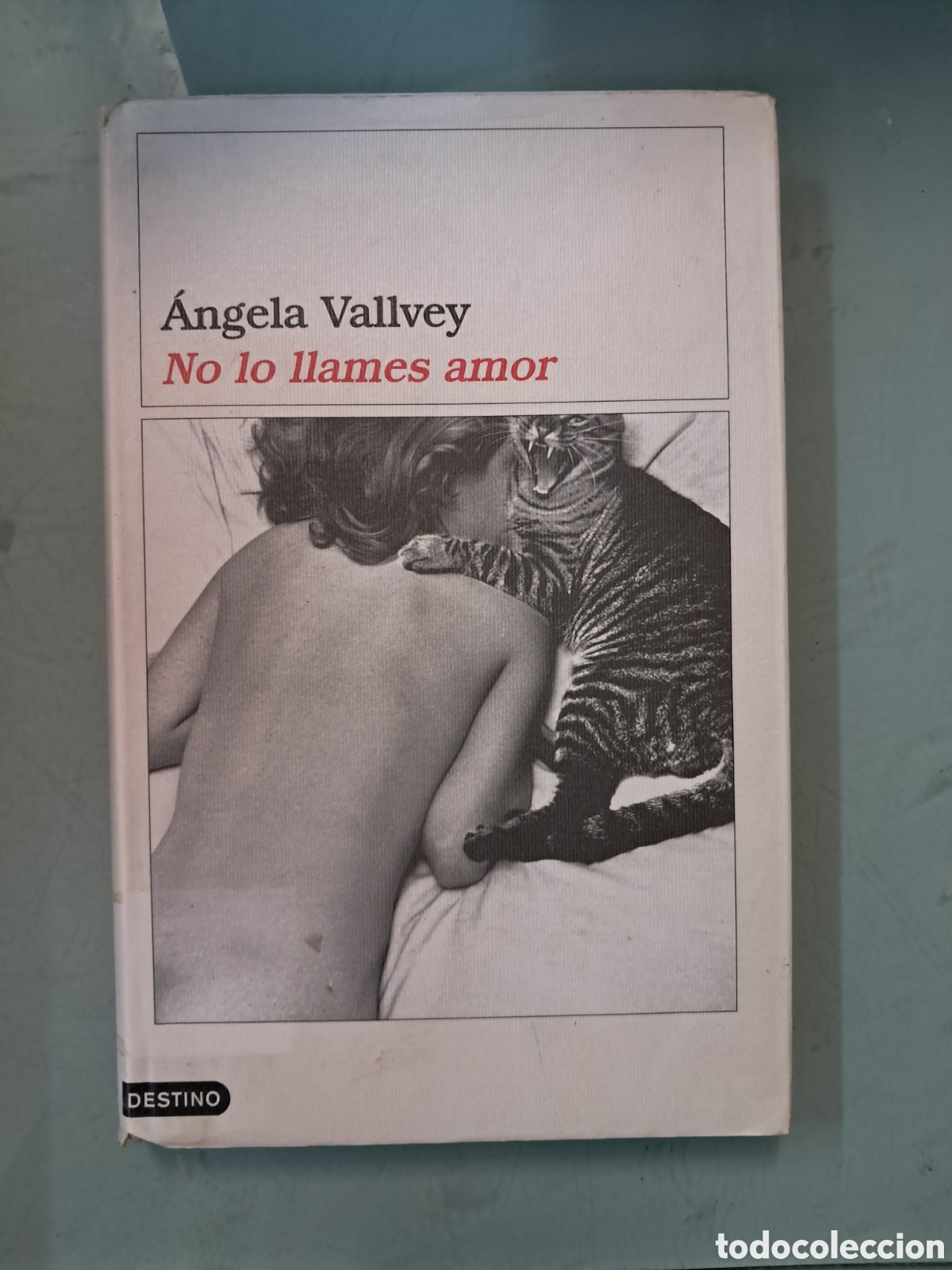Libros: Angela Vallvey, No lo llames amor ,Destino