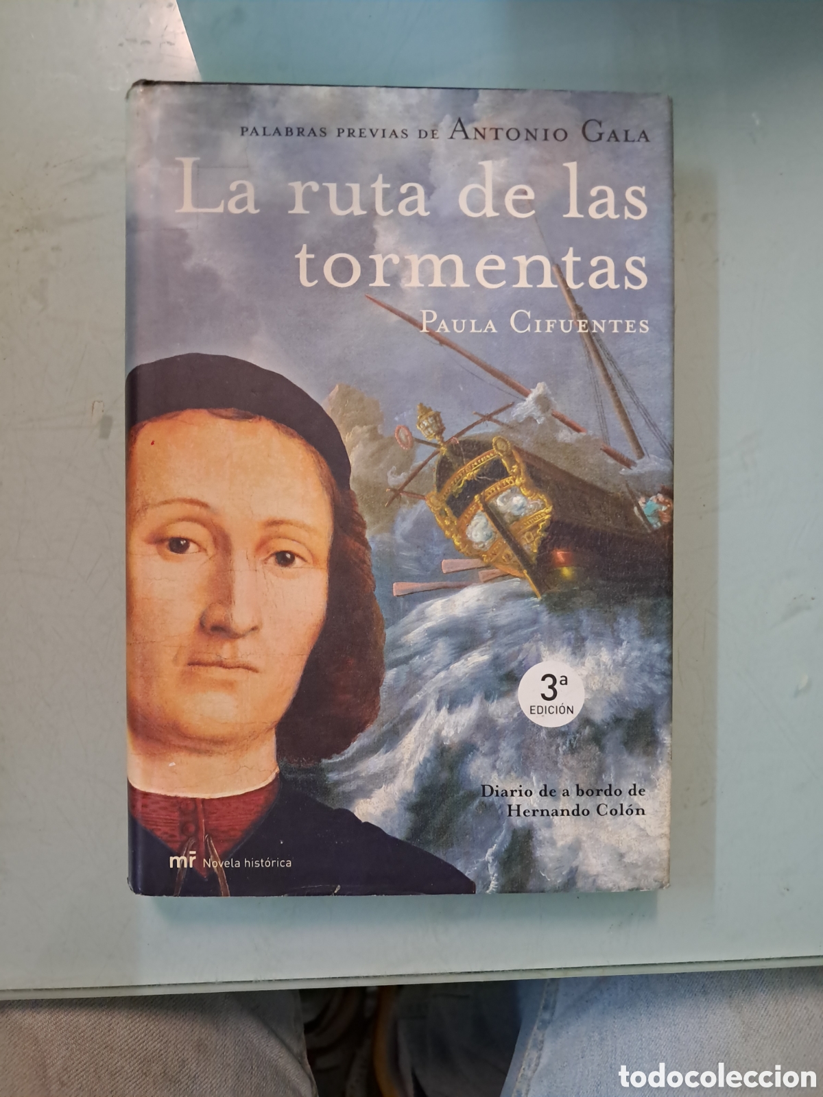 Libros: Paula Cifuentes, La ruta de las tormentas,MR - Foto 1